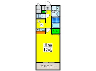 エミネンスパレスの物件間取画像